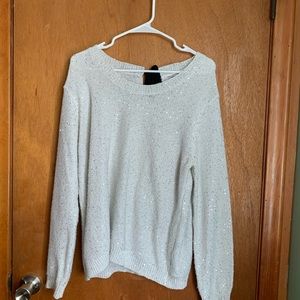 🦋 A.N.A. Sparkly Sweater  Sz. XL